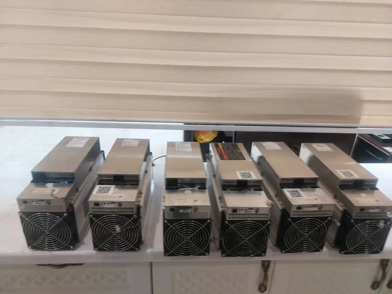 خریدار دستگاه ماینر-هشبرد-پاور-کنترل برد|خدمات رایانهای و موبایل|فردیس, شهرک راه آهن|دیوار