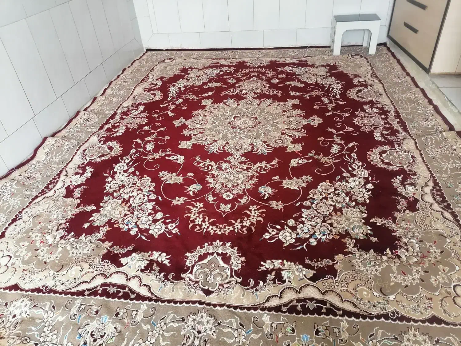 فرش ۱۲متری|فرش|نجف‌آباد, گلدشت|دیوار