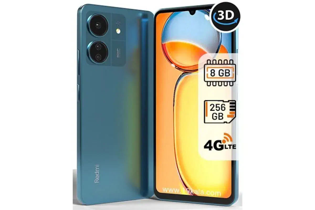 موبایل ردمی c13 حافظه ۲۵۶|موبایل|برخوار, |دیوار