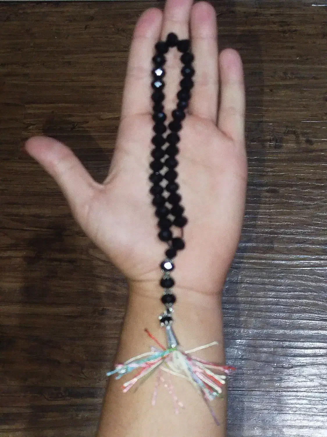 تسبیح الماسی|جواهرات|رشت, نامجو|دیوار