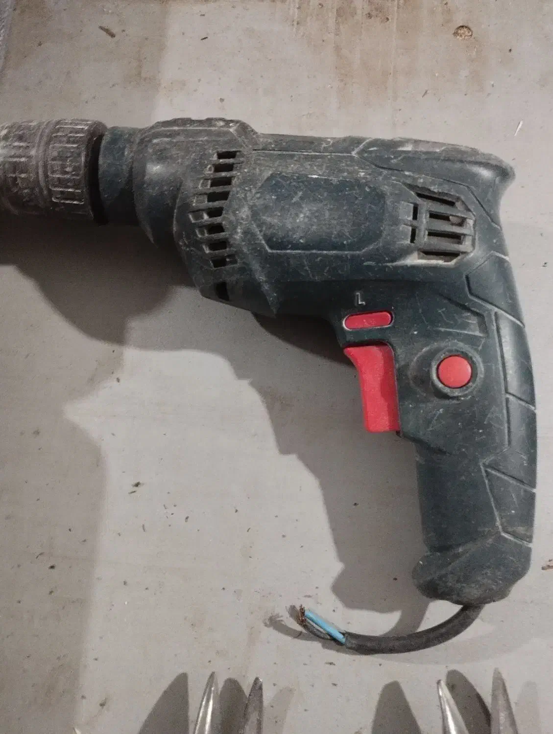 دریل برقی توسن و رونیکس|ابزارآلات|فردیس, شهرک وحدت|دیوار