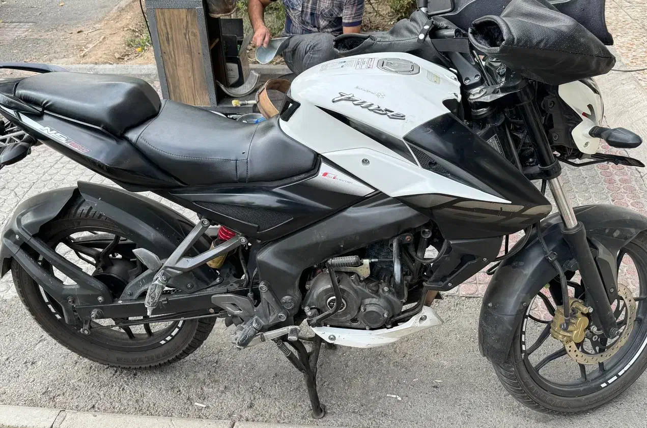 ان اس 160 ns|موتورسیکلت|تهران, آشتیانی|دیوار