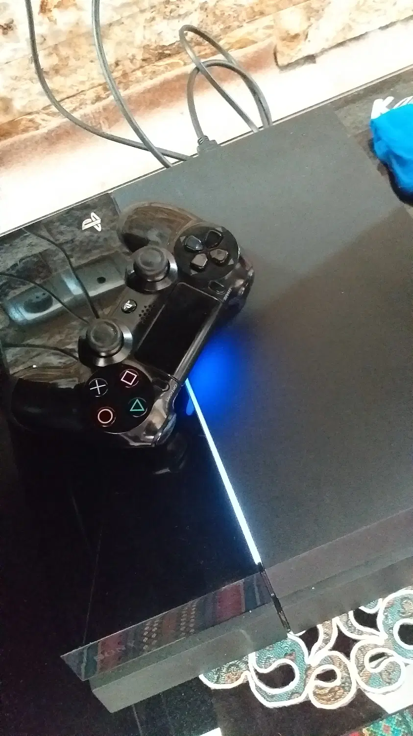 PS4 FAT500|کنسول، بازی ویدئویی و آنلاین|اردبیل, |دیوار