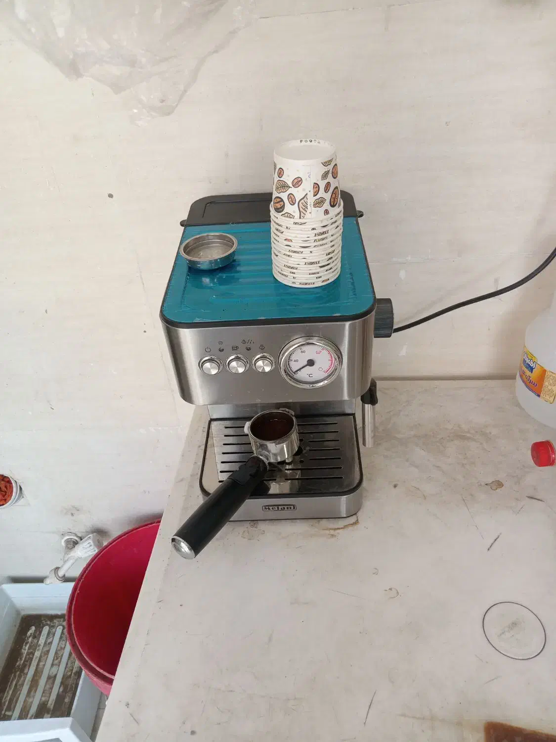 اسپرسوساز|سماور، چای‌ساز، قهوه‌ساز|کلاله, |دیوار