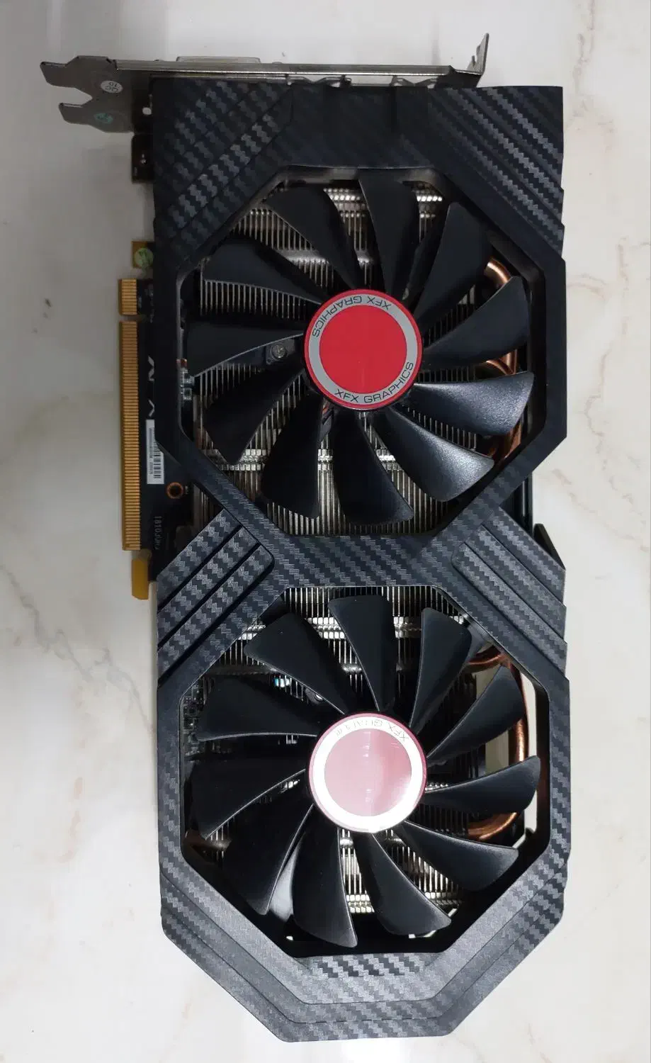 کارت گرافیک rx 580 xfx|قطعات و لوازم جانبی رایانه|کرج, حیدرآباد|دیوار
