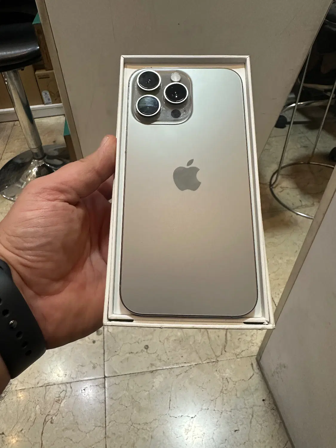 iphone 16 pro max 256g|موبایل|تهران, دزاشیب|دیوار