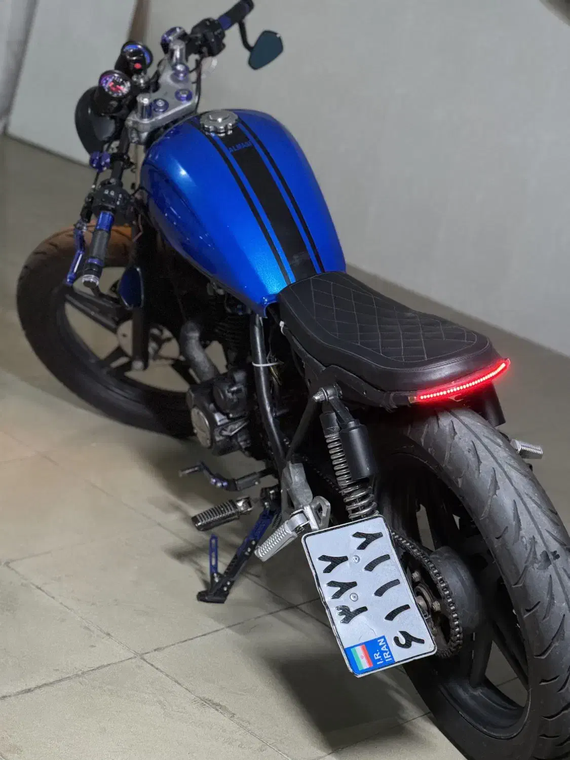 موتور کاستوم پلاک ملی|موتورسیکلت|تهران, دانشگاه شریف|دیوار