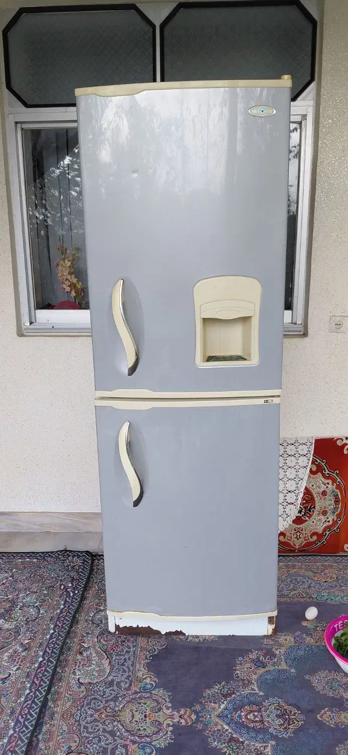 یخچال فریزر نگین|یخچال و فریزر|احمدسرگوراب, |دیوار