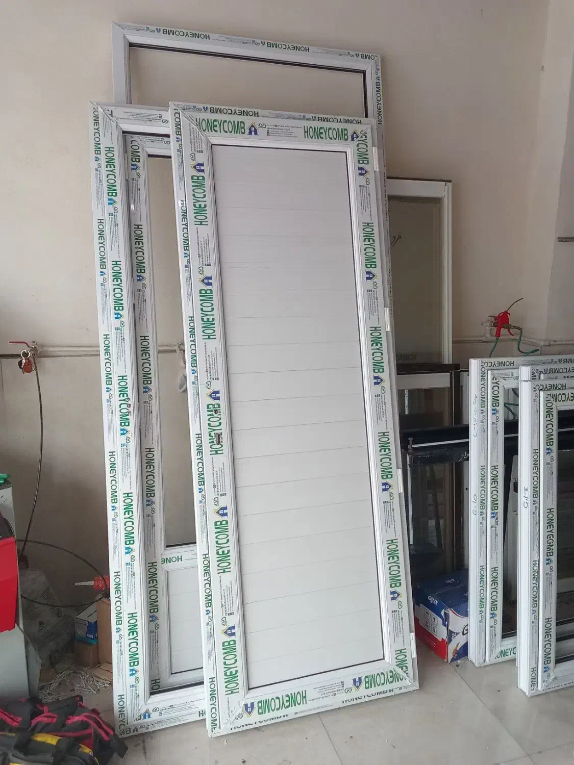 تولید درب و پنجره upvc و توری پلیسه|مصالح و تجهیزات ساختمان|قائمشهر, |دیوار