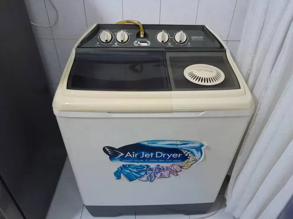 لباسشویی دوقلو|ماشین لباسشویی و خشک‌کن لباس|رشت, کوی امام رضا|دیوار