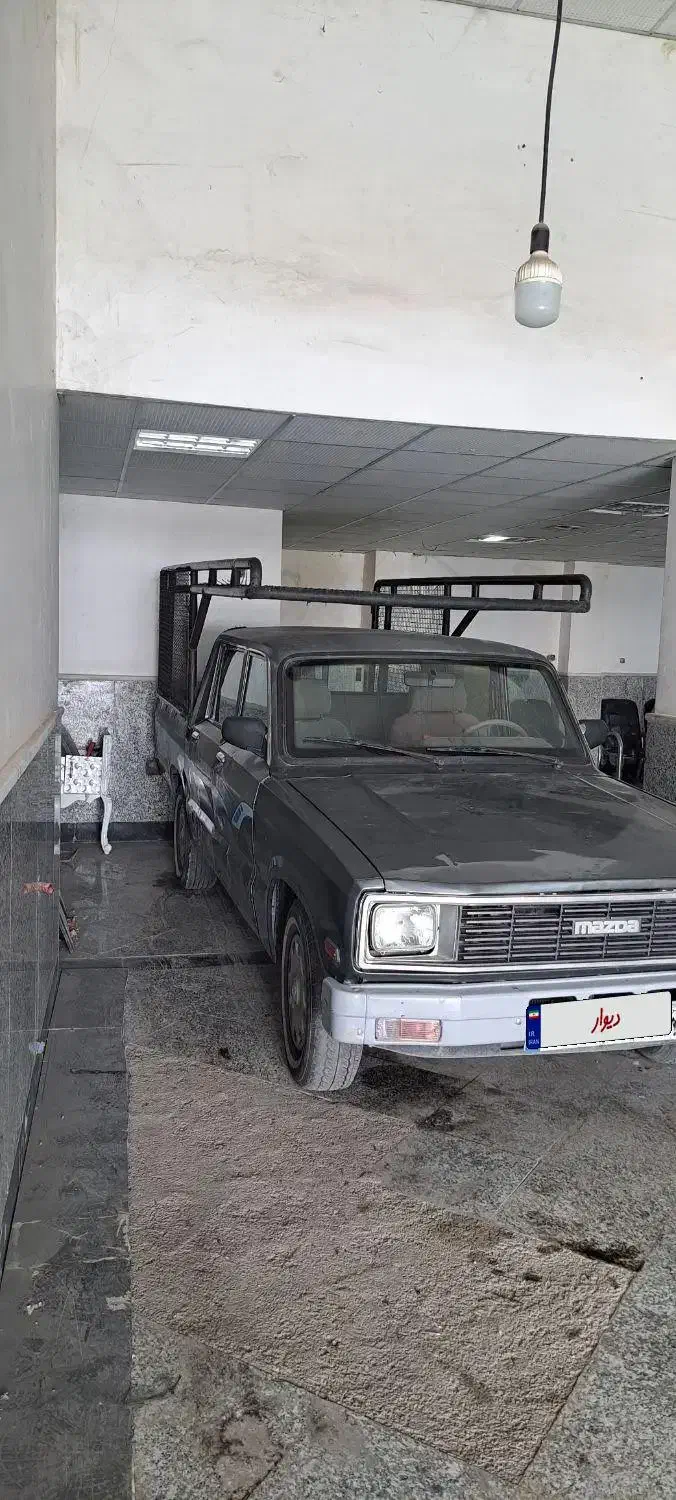 مزداB2000|خودرو سواری و وانت|شیراز, سیاه سنگ|دیوار