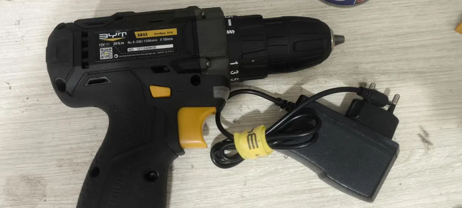 دریل شارژی byt|ابزارآلات|ورامین, ورامین|دیوار