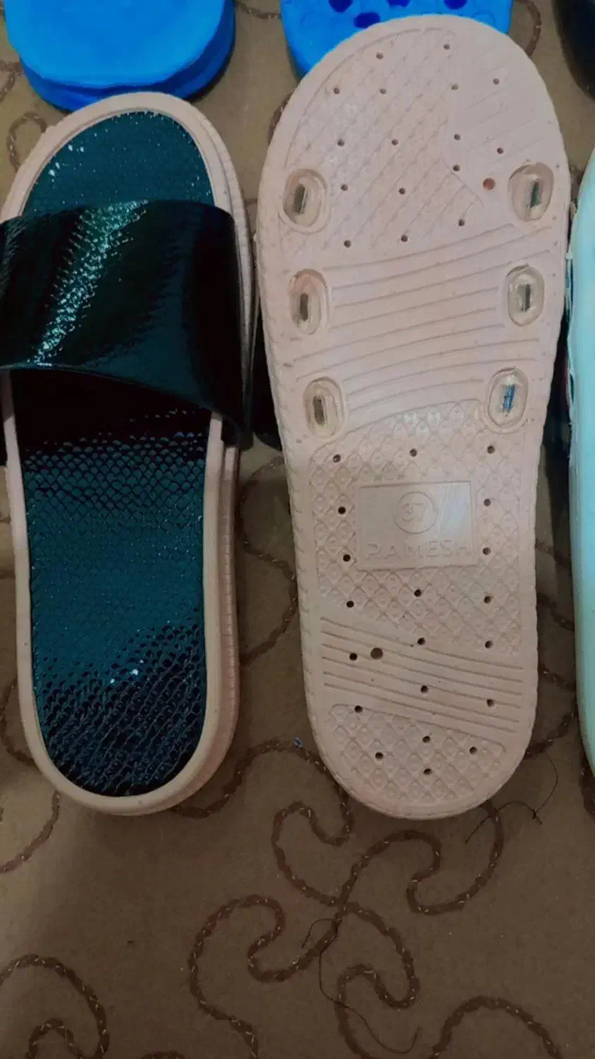 دمپایی نو با قیمت باور نکردنی|کیف، کفش، کمربند|یاسوج, |دیوار