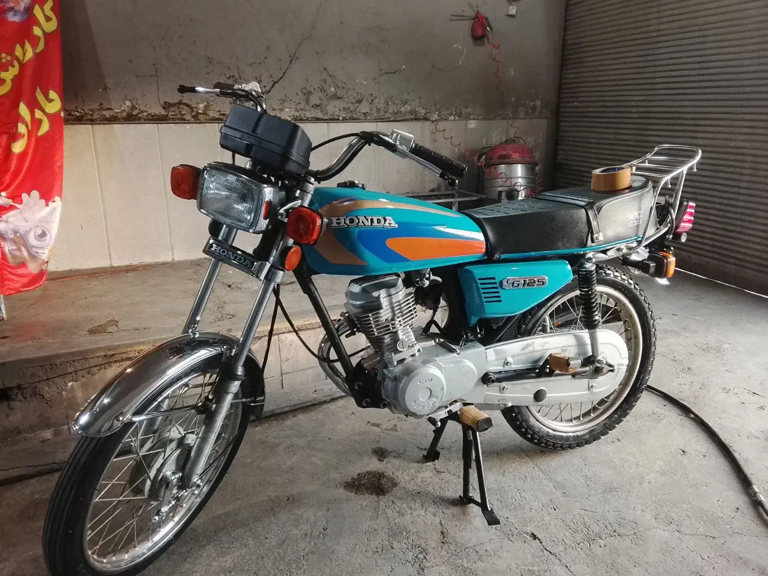 هندامزایده|موتورسیکلت|همدان, |دیوار