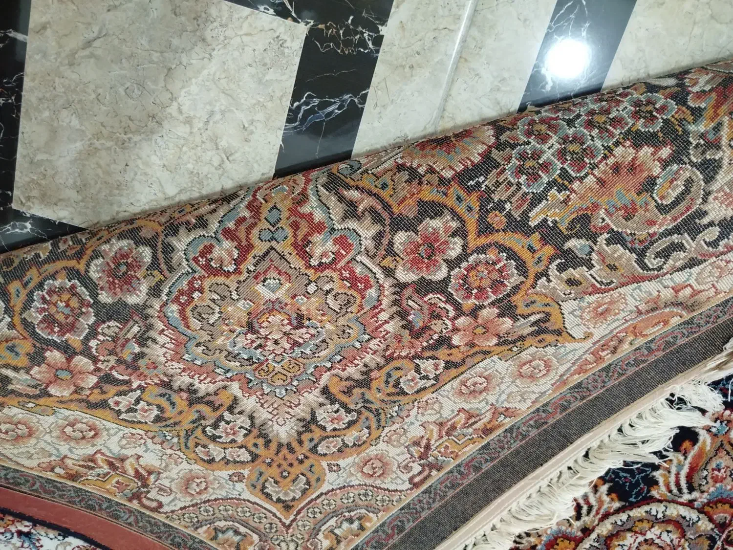 فرش 12متری|فرش|کوهدشت, |دیوار