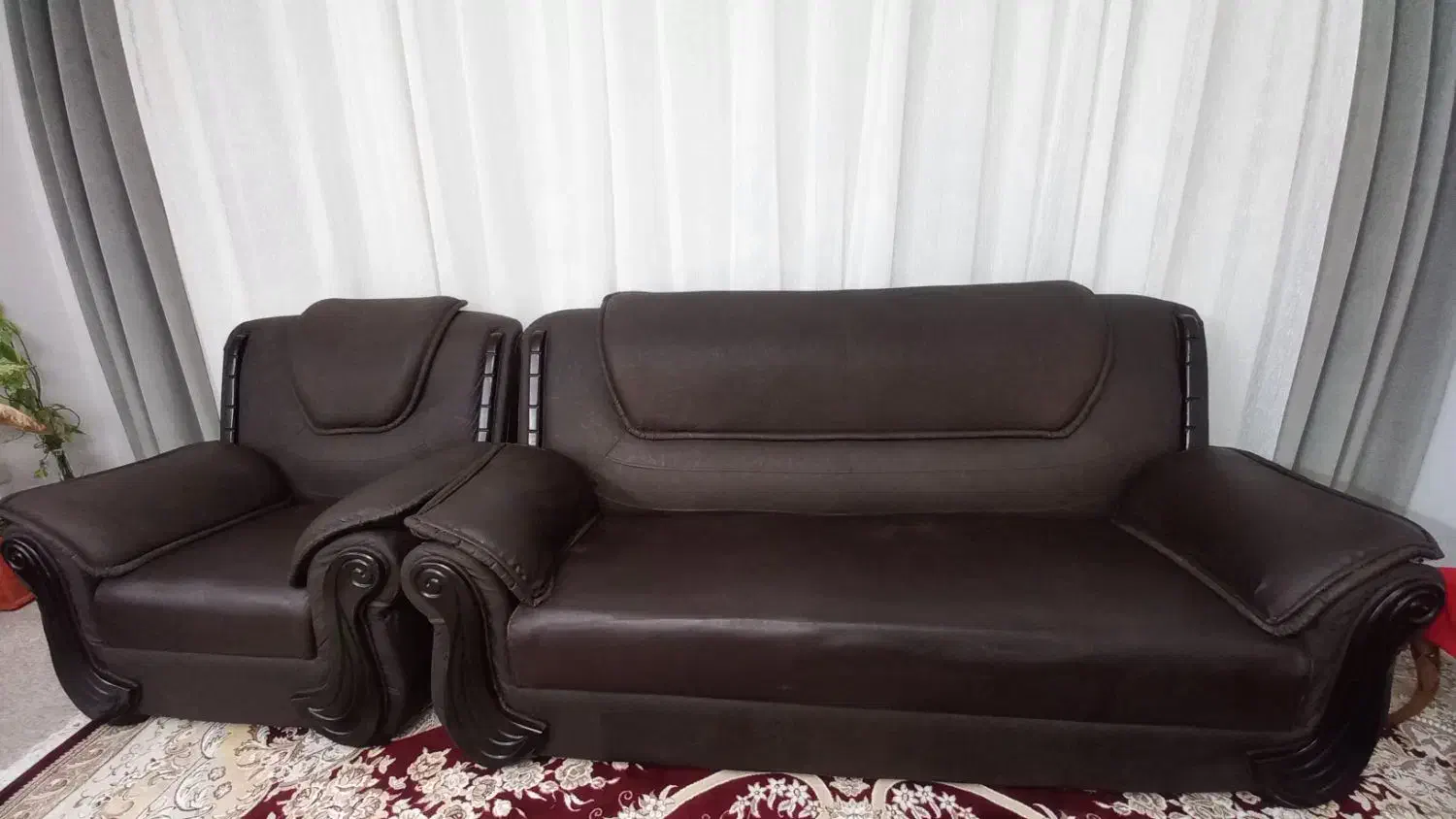 مبل هفت نفره|مبلمان خانگی و میز عسلی|شیراز, شهرک مفتح|دیوار