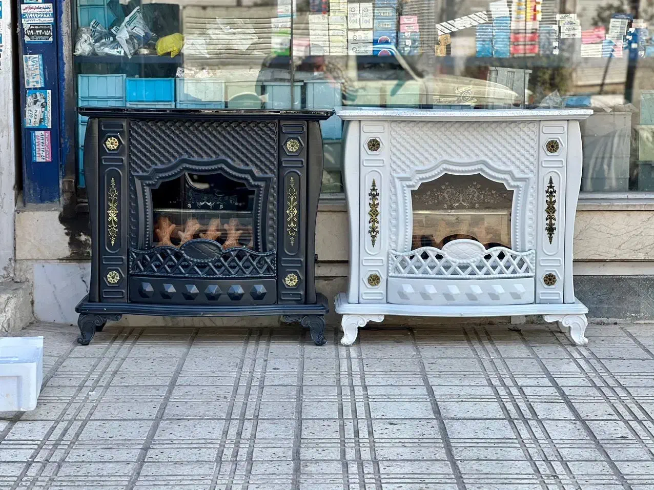 بخاری ۲۸ هزار جنرال اطلس|بخاری، هیتر، شومینه|شهریار, دهشاد بالا|دیوار