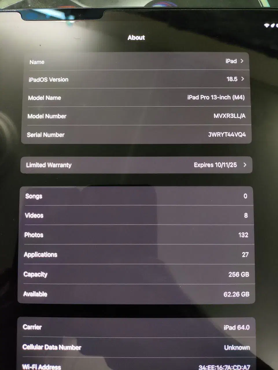 ipad pro 2024 13inch WiFi|تبلت|مشهد, توس (بلوار توس)|دیوار