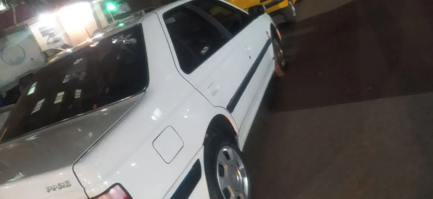 سواری پژو پارس تیو فایو سال  سالم و یک برگ سند|خودرو سواری و وانت|کرمانشاه, |دیوار