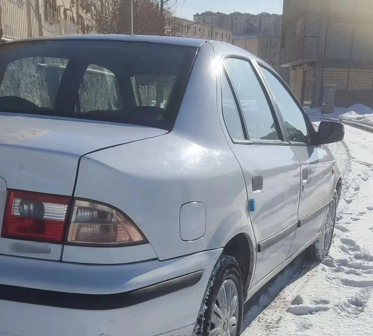 سمند Lxموتور EF7|خودرو سواری و وانت|تبریز, |دیوار