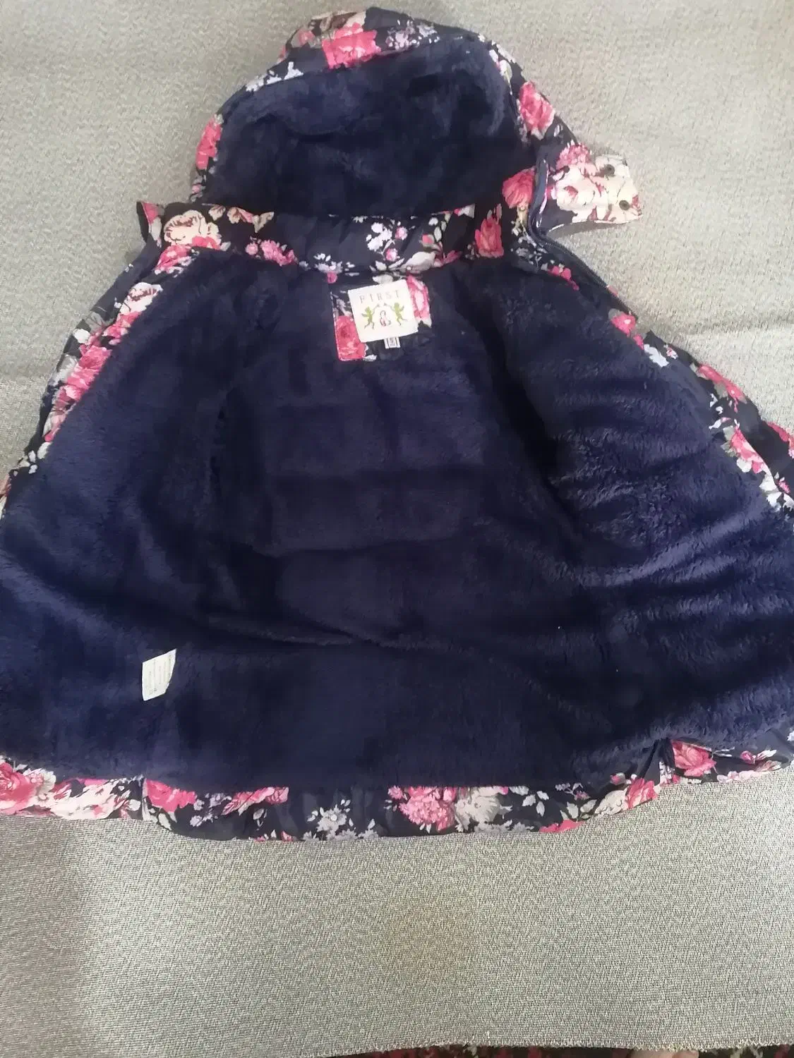 کاپشن بچه گنبد|کفش و لباس بچه|گنبد کاووس, |دیوار