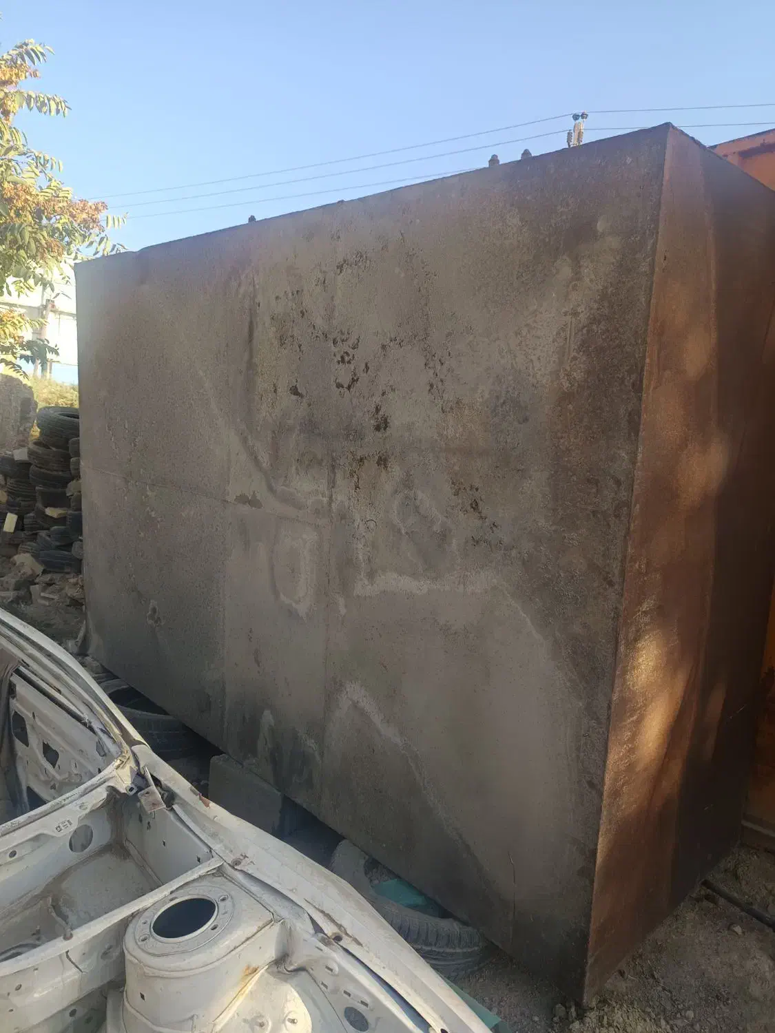 تانکر شیش هزار آهنی|مصالح و تجهیزات ساختمان|همدان, |دیوار