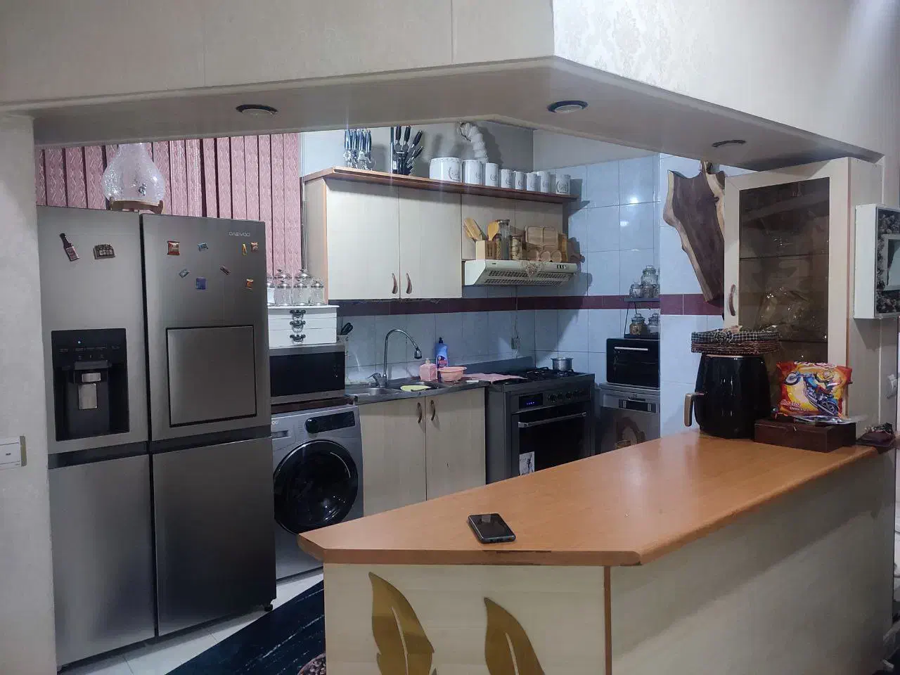 ۸۱متر/۲خوابه پارکینگ انباری سندی در واقع در فاز۲|فروش آپارتمان|اندیشه, اندیشه فاز ۲|دیوار