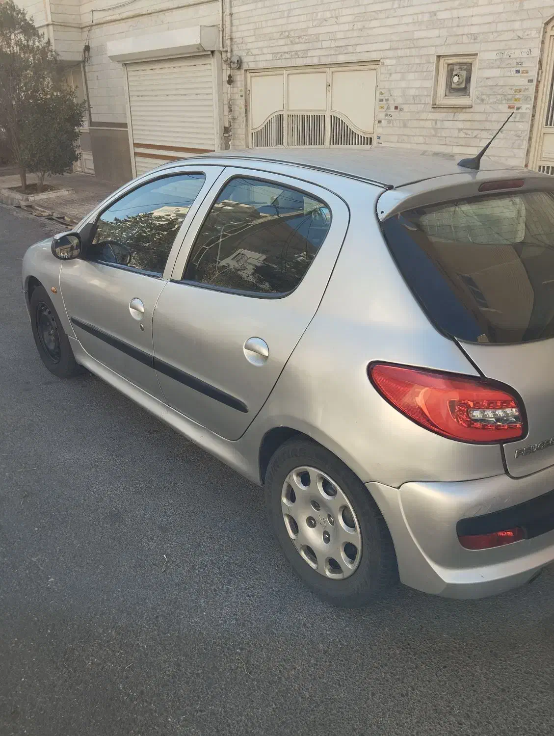 206تیپ 3|خودرو سواری و وانت|تبریز, |دیوار