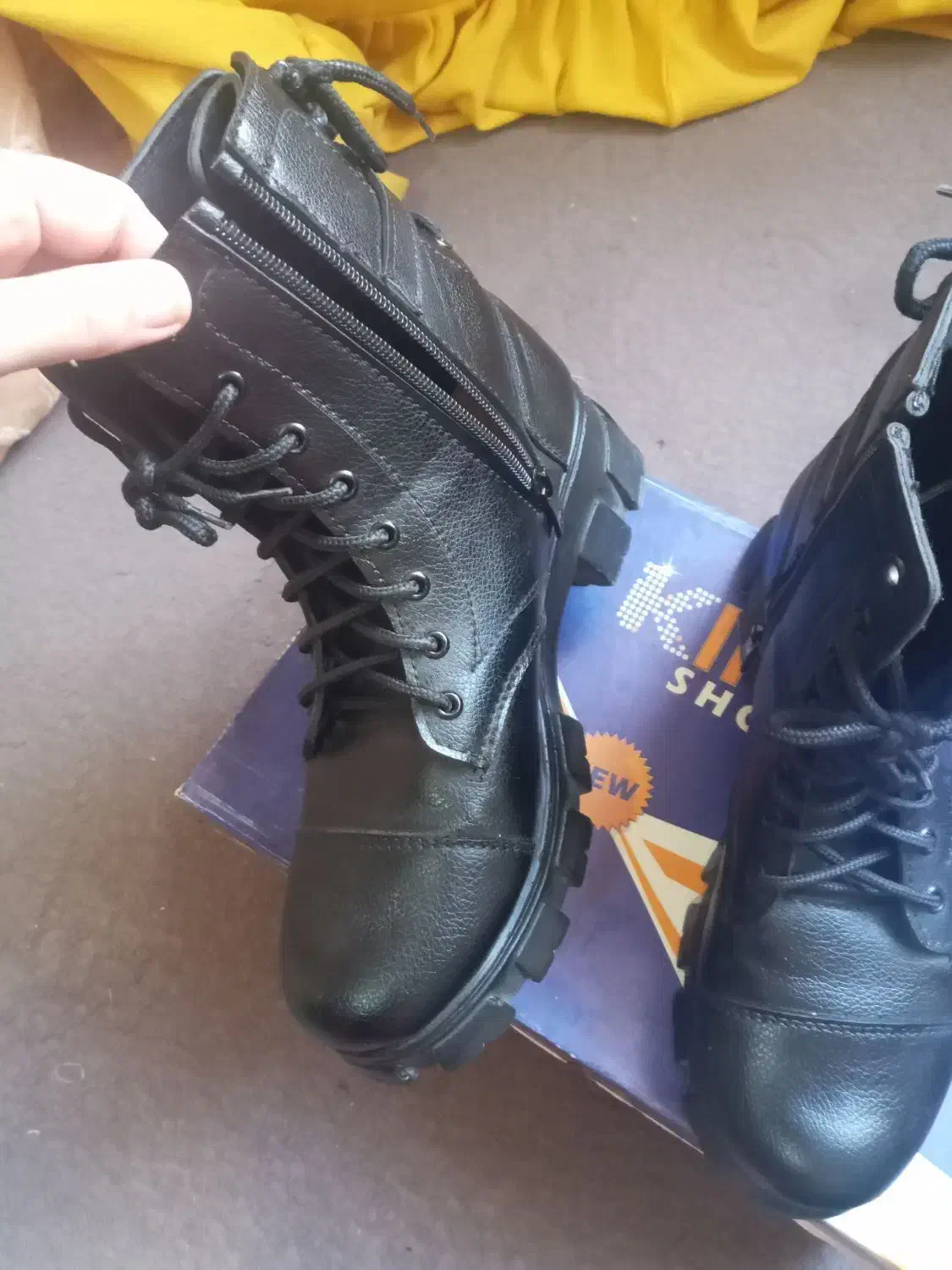 پوتین نیم ساق|کیف، کفش، کمربند|بجنورد, |دیوار