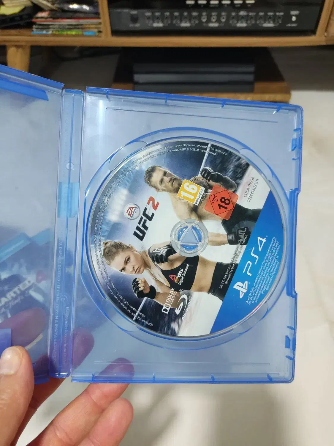 دیسکps4 ufc|کنسول، بازی ویدئویی و آنلاین|هچیرود, |دیوار