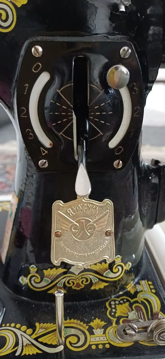 چرخ خیاطی در حد نو|چرخ خیاطی و ریسندگی|هشتگرد, فاز ۷ مهستان|دیوار