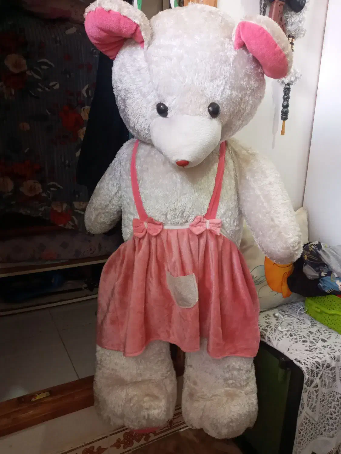 عروسک خرسی|اسباب‌بازی بچه|لنگرود, |دیوار