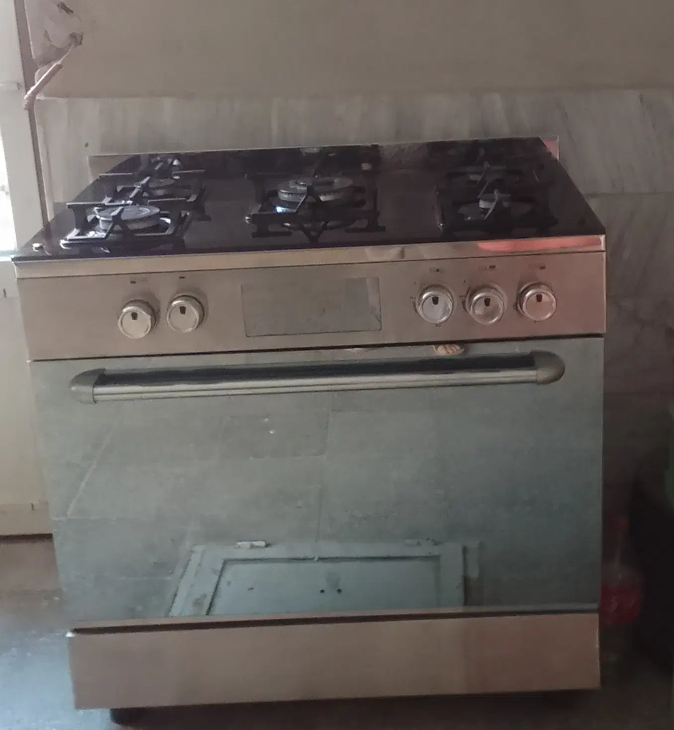 بخاری وگاز پنج شعله|اجاق گاز و لوازم برقی پخت‌وپز|مهاجران, |دیوار