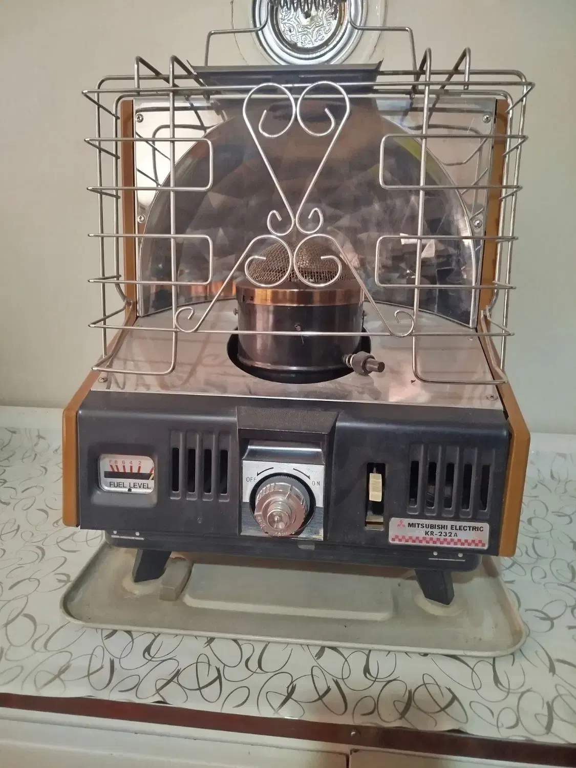 چراغ یا بخاری نفتی ژاپنی|بخاری، هیتر، شومینه|تبریز, |دیوار