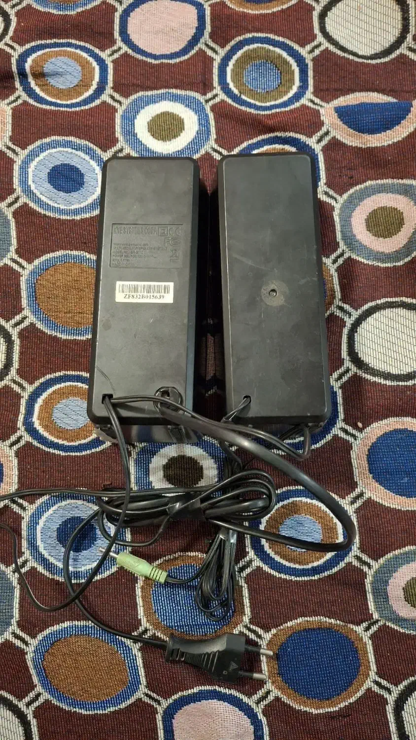 اسپیکر کامپیوتر Genius|قطعات و لوازم جانبی رایانه|قزوین, |دیوار