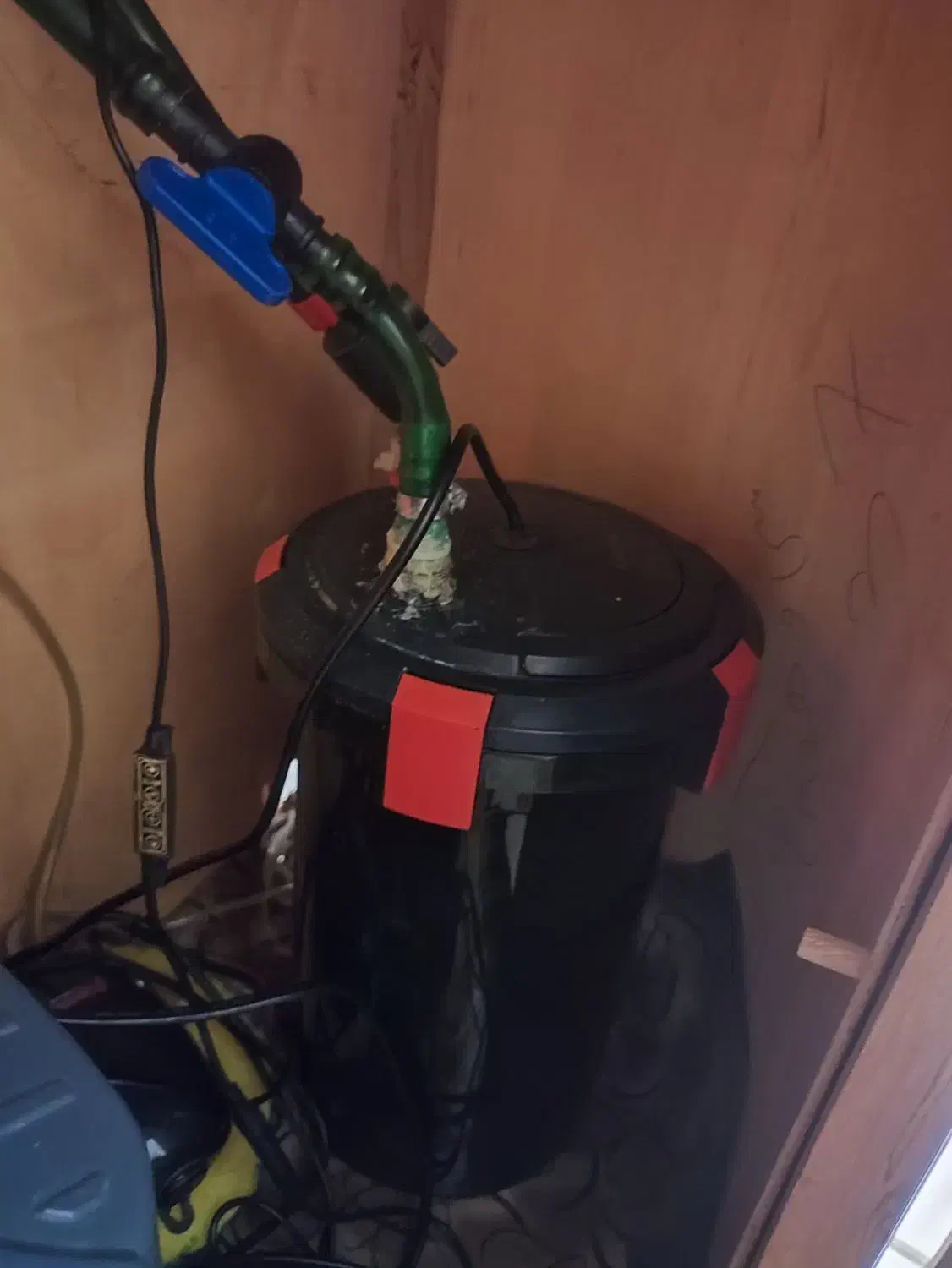 فیلتر سطلی ژیلانگ موتور تقویت شده بدون افت فشار|ماهی|تهران, پونک|دیوار