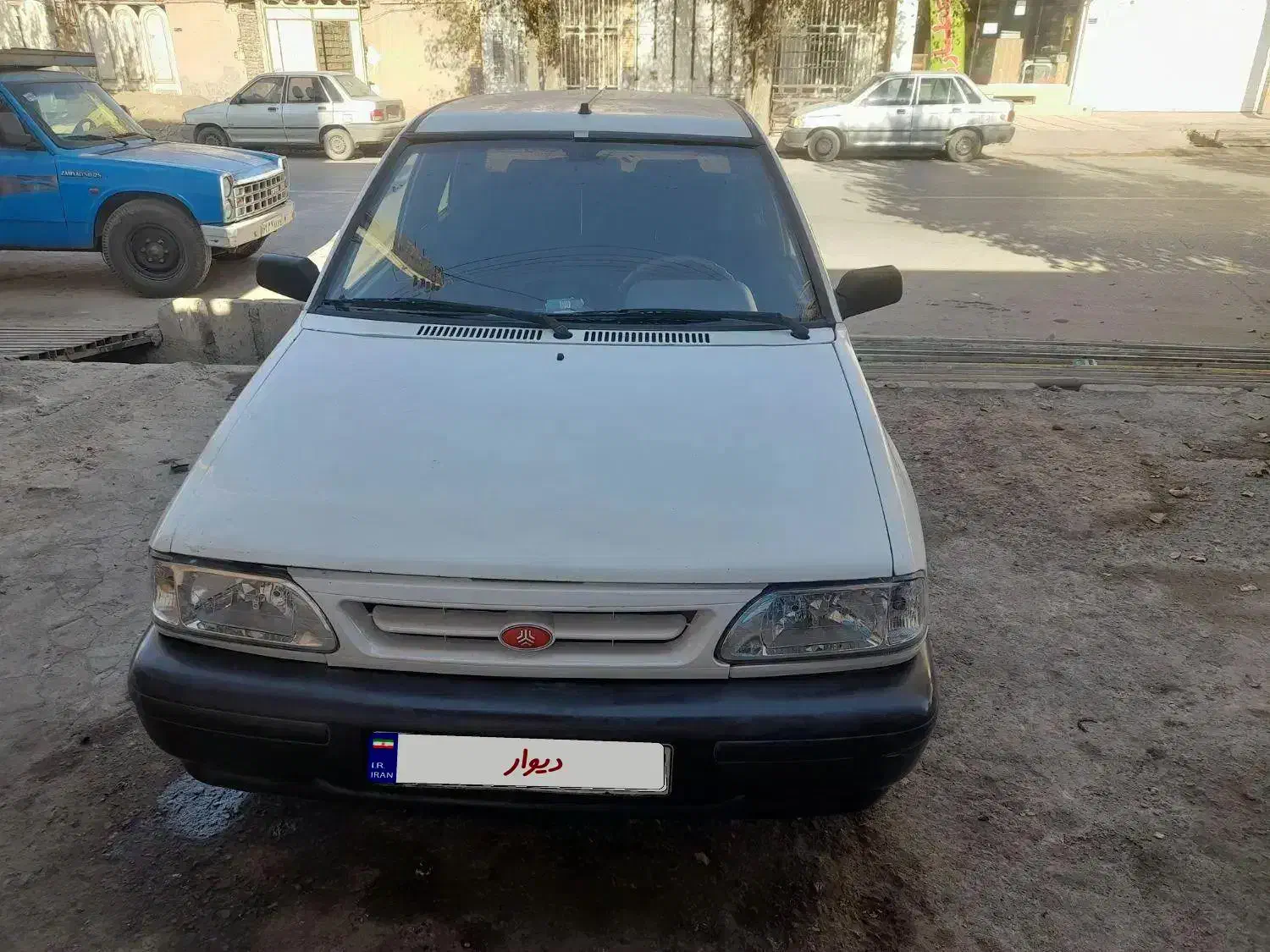 پراید۸۹دوگانه کارخونه|خودرو سواری و وانت|سیرجان, |دیوار