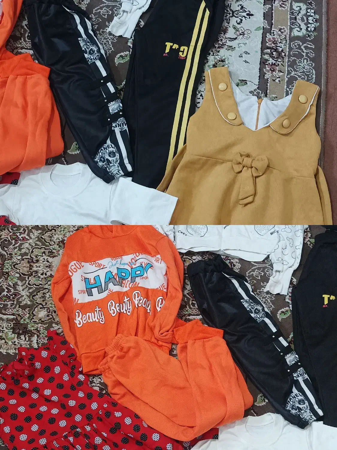 لباس زنانه و دخترانه|لباس|فریدون‌کنار, |دیوار