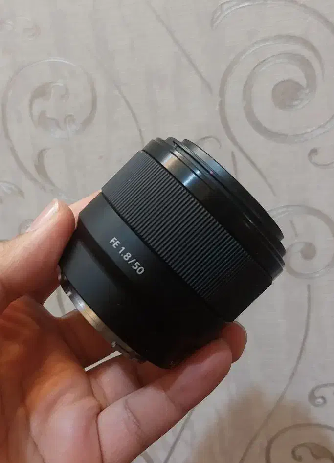 لنز 50 دوربین سونی 1/8|دوربین عکاسی و فیلمبرداری|اصفهان, کردآباد|دیوار