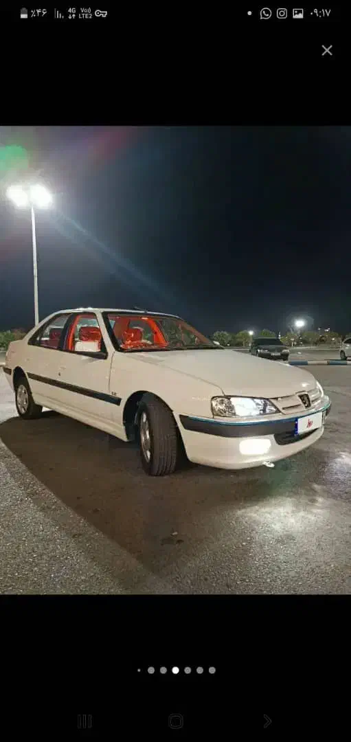 پژو پارس اتاق تعویض|خودرو سواری و وانت|سقز, |دیوار