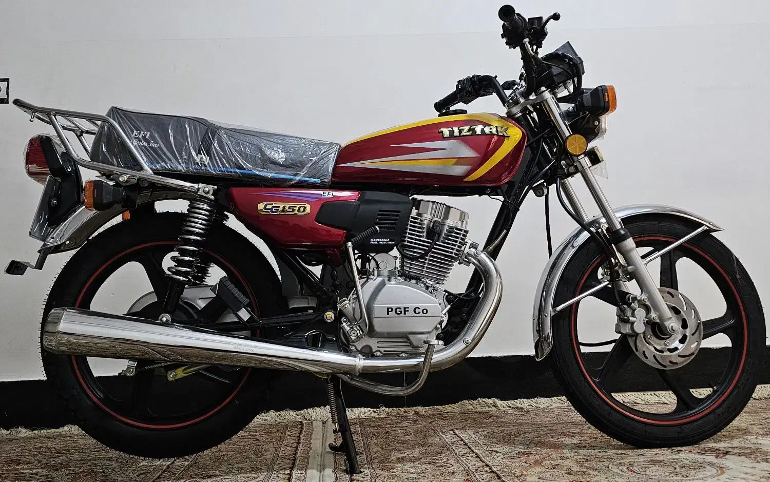 موتور سیکلت تیزتک 150|موتورسیکلت|کوه چنار, |دیوار