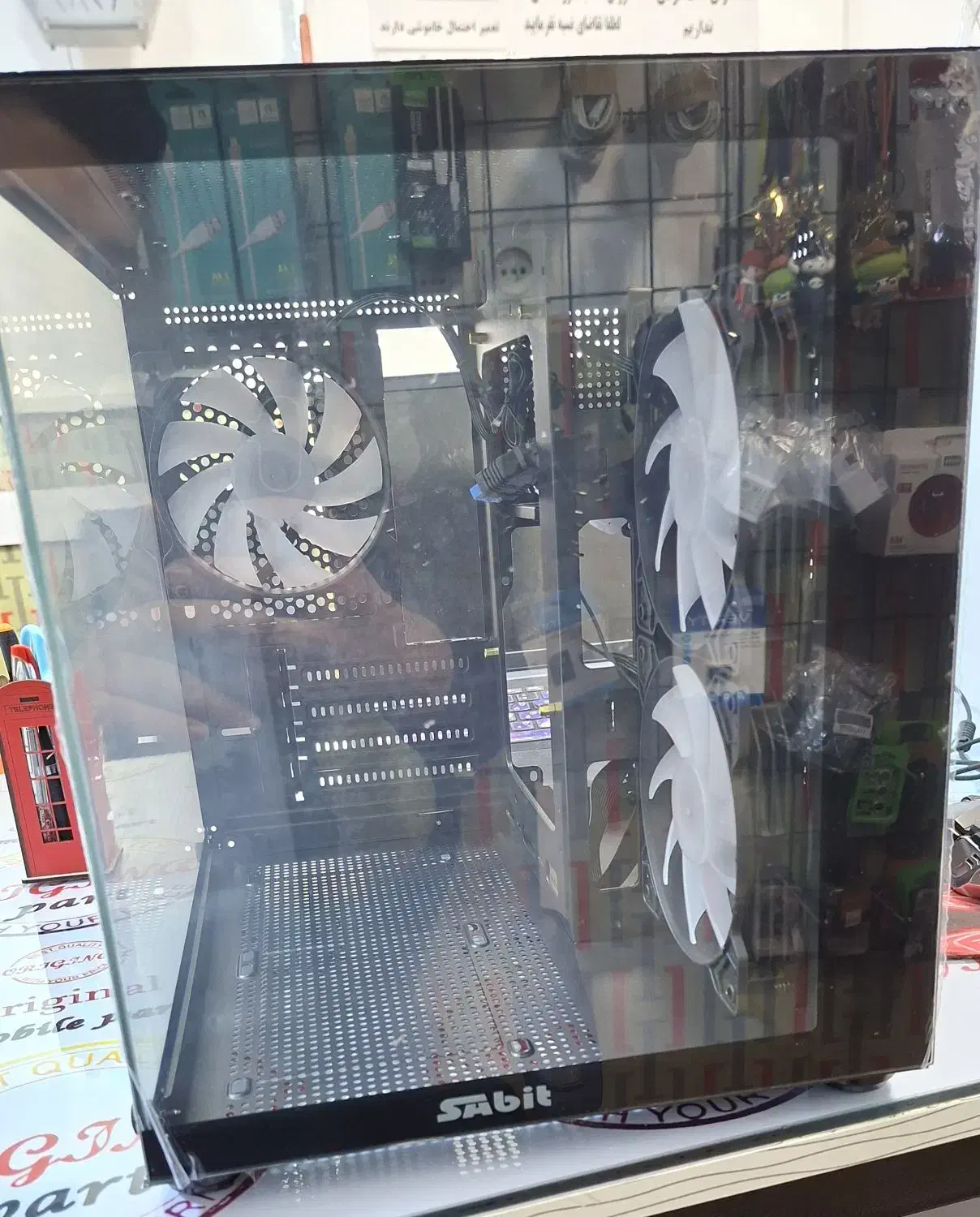 قاب کیس گیمینگ|قطعات و لوازم جانبی رایانه|شوط, |دیوار