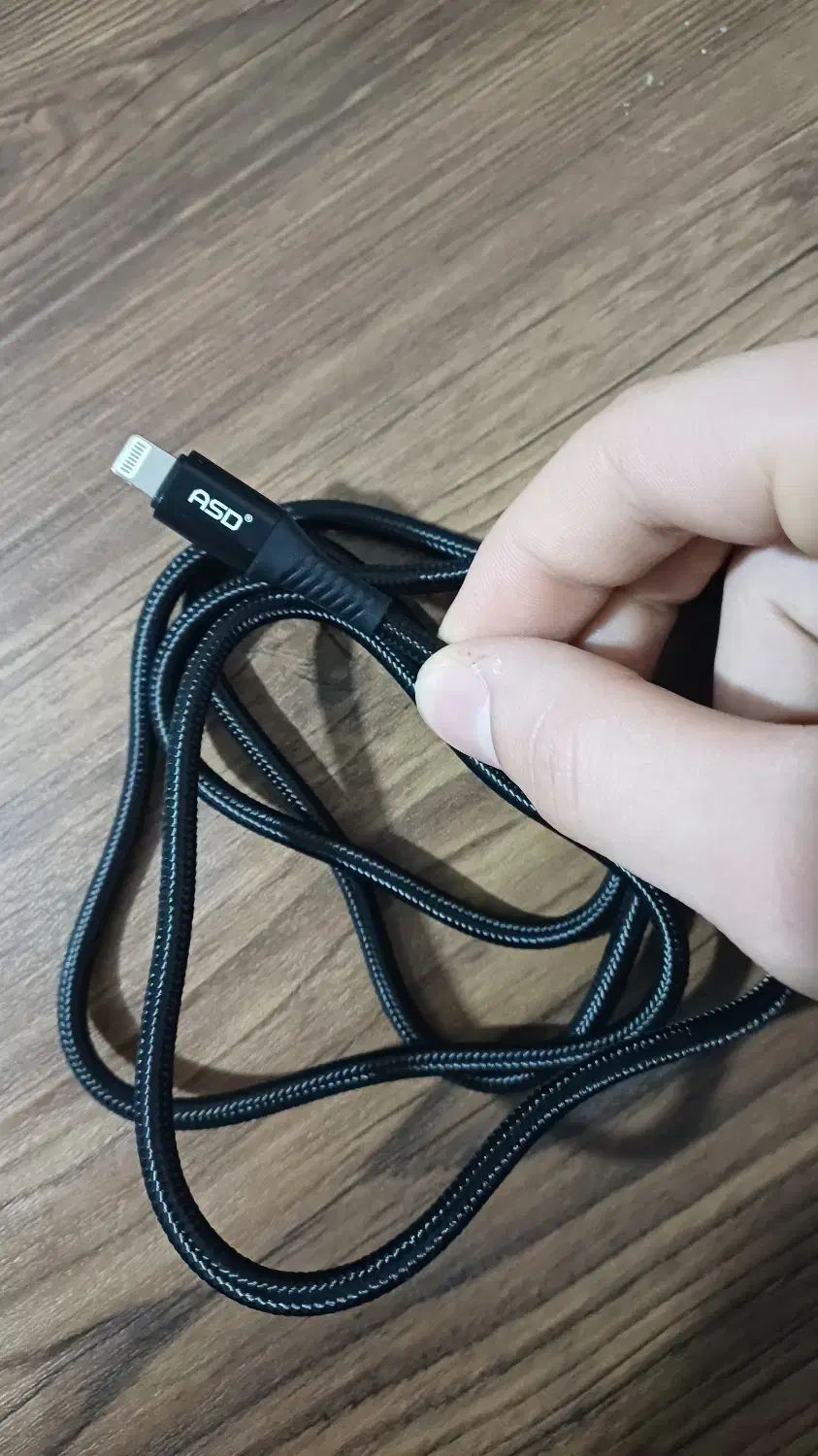 شارژر آیفون ASD|لوازم جانبی موبایل و تبلت|تبریز, |دیوار