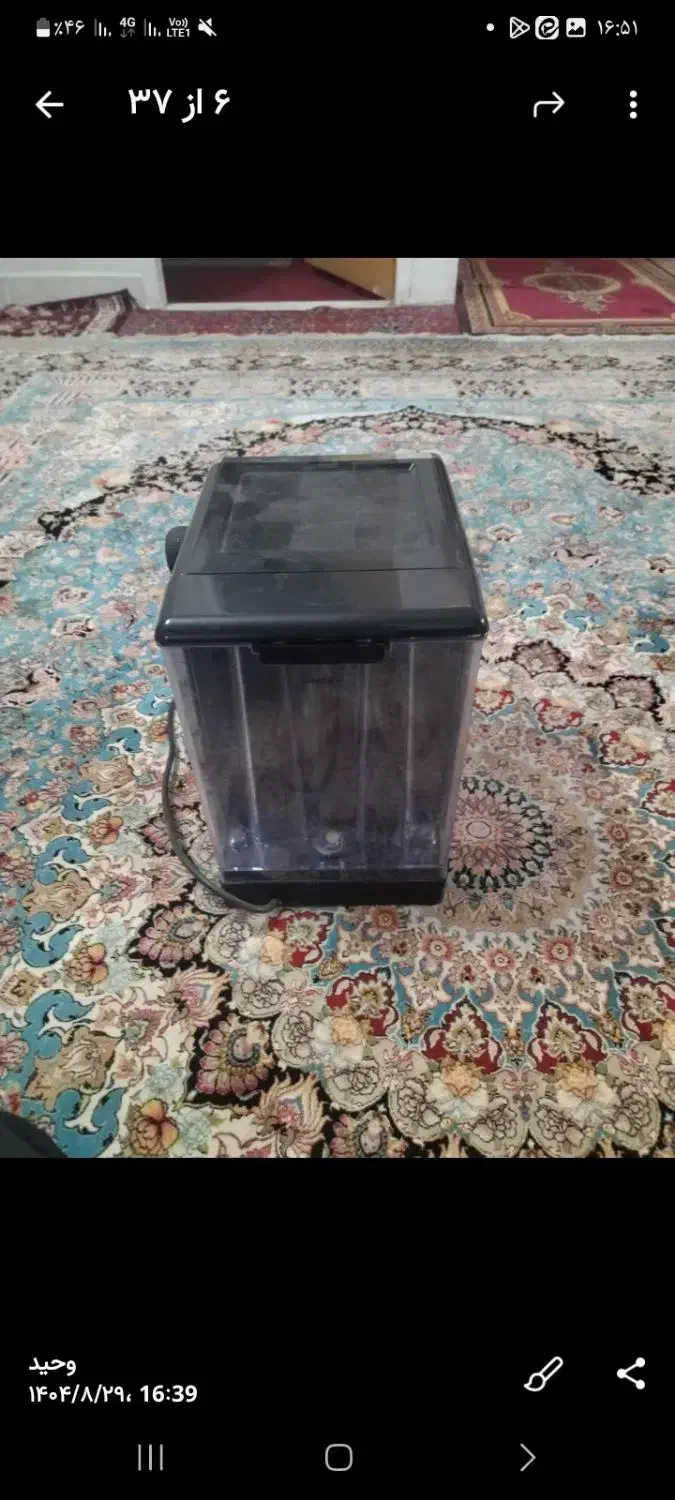 دستگاه قهوه اسپرسو|سماور، چایساز، قهوهساز|قم, نیروگاه|دیوار