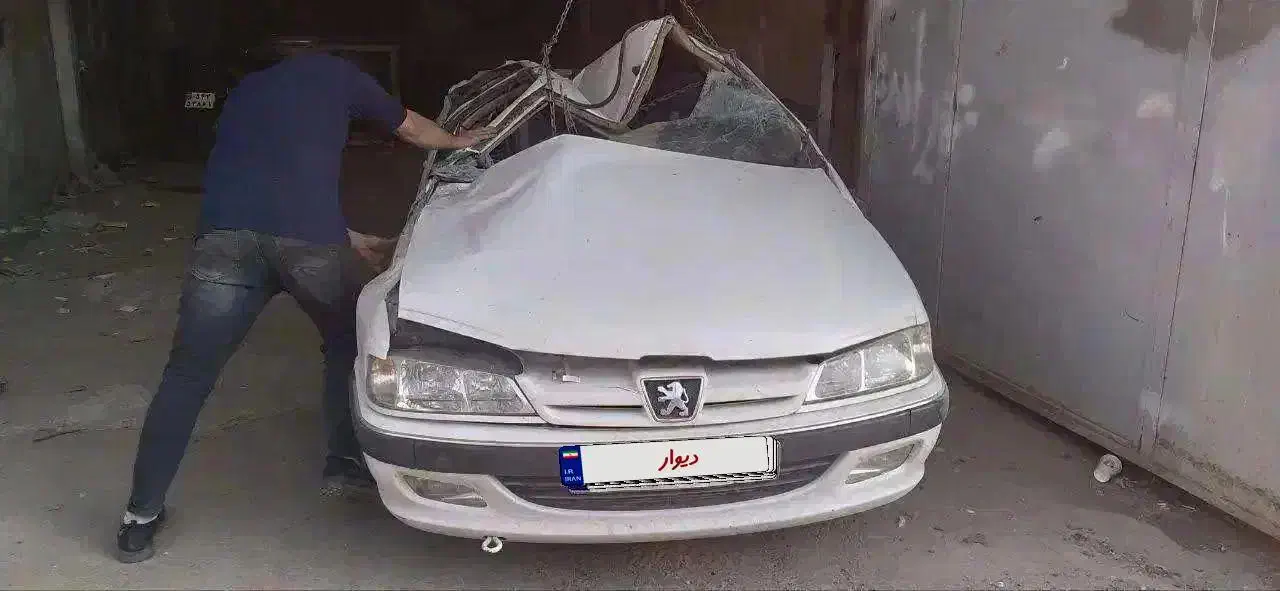 فروش پارس چپی از ساعت ۹الی۱۱شب پاسخگو هستم|خودرو سواری و وانت|بروجرد, |دیوار