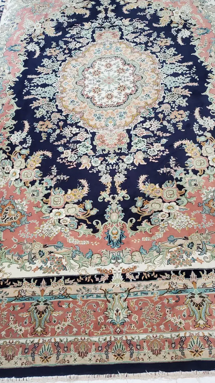 فرش 12 متری 1200 شانه زمرد مشهد|فرش|ساری, |دیوار