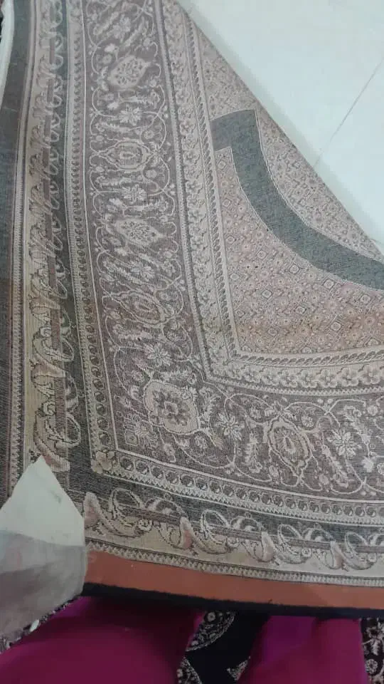 ۲عدد فرش و۲عدد کناره|فرش|کاشان, شهرک خاتم الانبیا (مسکن ملی کاشان)|دیوار