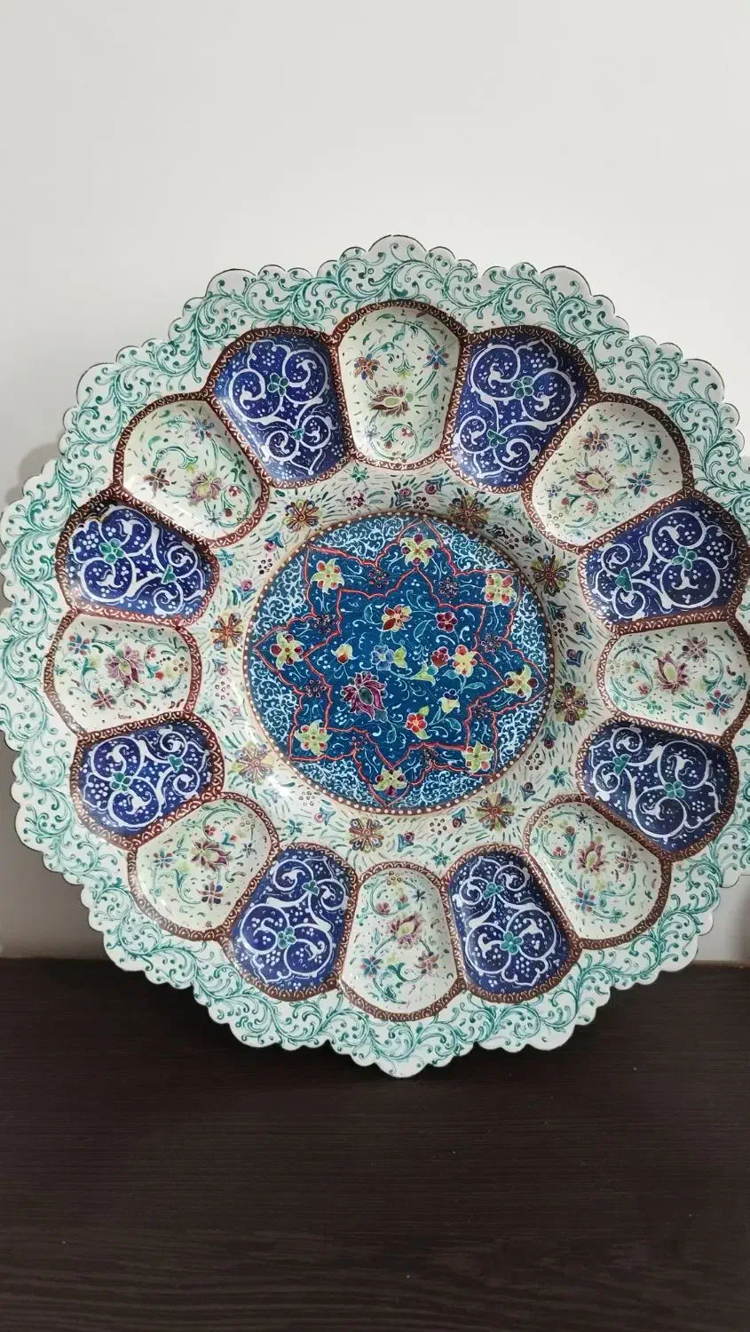 مینا کاری مس|صنایع دستی و سایر لوازم تزئینی|بندرعباس, |دیوار