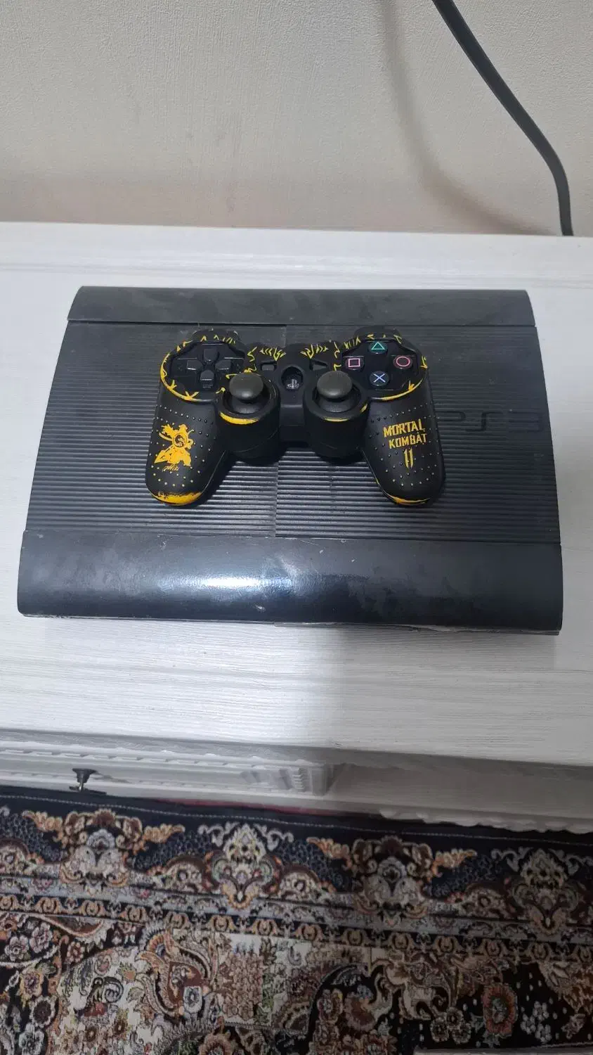 ps 3 پی اس 3 سوپر اسلیم|کنسول، بازی ویدئویی و آنلاین|اهواز, کمپلو شمالی|دیوار
