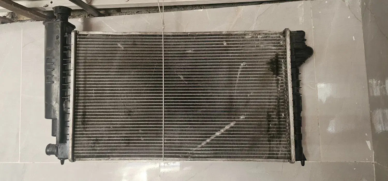 رادیاتور دولول پژو|قطعات یدکی و لوازم جانبی|مشکیندشت, |دیوار